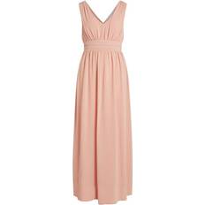 Vila Sleeveless V-Neck Maxi Dress