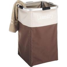 Aluminum Laundry Baskets & Hampers Whitmor Square (6205-2465-JAVA)