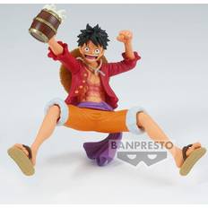 Toys Banpresto One Piece Monkey D. Luffy It's A Banquet!! Statue