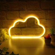 The Glowhouse Neon Moln Night Light