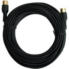 Cavus Power Link 8 Cores 20m M-M Black