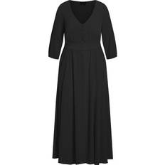 Long Dresses - Oversize City Chic Zadie Dress