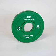 Grøn Vægtskiver Kraftmark Kraftmark Skift Plader Vægt 1.25 kg
