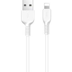 Hoco USB-kabel iPhone Lightning X20 1 m