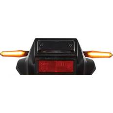 Streaming light Oxford OX621 Motorcycle Universal Nightrider Streaming Smoked LED Indicators