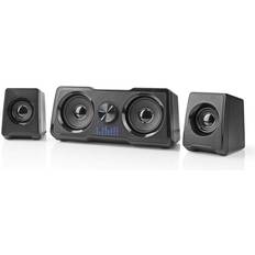 HDMI Computer Speakers Nedis Gaming Speaker 2.2 USB Powered 48 W LED
