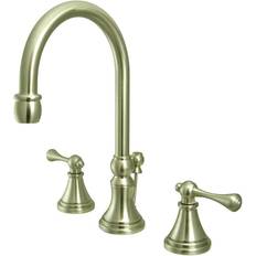 Taps Kingston Brass Kingston Brass KS298.BL Governor 1.2 Brushed Nickel