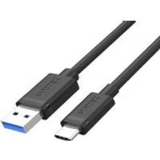 Unitek USB-kabel USB typ A hane hane USB 3.0 2