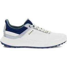 ecco Golf Core M - White/Silver Metallic/Blue Depths