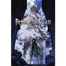 ATTACK ON TITAN S3 FEMALE TITAN APPROACHES
