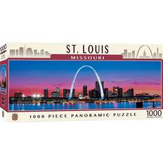 Non toxique Puzzles Classiques Masterpieces St Louis Missouri 1000 Pieces