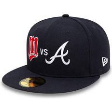 New Era Minnesota Twins vs Atlanta Braves Cooperstown 59FIFTY Cap