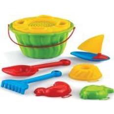 Legetøj Marioinex Kaja Sandbox Set With Sailboat And. [Levering: 4-5 dage]