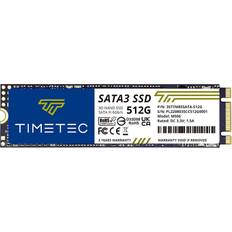 TIMETEC 512GB SATA III SSD M.2
