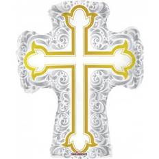Kaleidoscope Foil Balloons Baptism Mylar