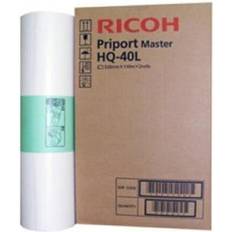 Gestetner Ricoh Type HQ40L Printer Mesterrulle - Pakke Med 2