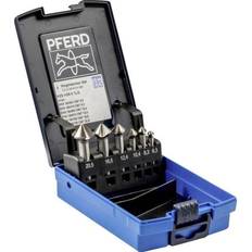 Pferd SET KES HSS DIN 335 C90° 6 25202154 Countersink set HSS 1 pc(s)