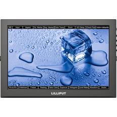 Lilliput TM-1018/S 10.1&quot Touchscreen LED Camera Monitor, 3G-SDI/HDMI/VGA/AV