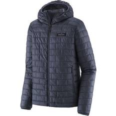 Patagonia Men's Nano Puff Fitz Roy Trout Hoody - Smolder Blue