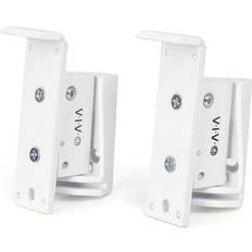 Sonos one wall Vivo White Dual Mount Brackets Designed Sonos One, 2 Sonos