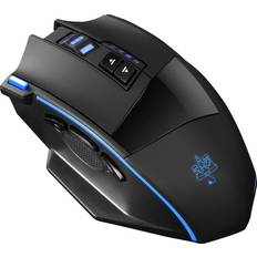 Mojo Silent Dual Mode Wireless Rechargeable Gaming Mouse 4000