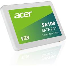 Discos duros Acer SA100 2.5' 480GB SATA Internal Solid State Drive (SSD) BL.9BWWA.103