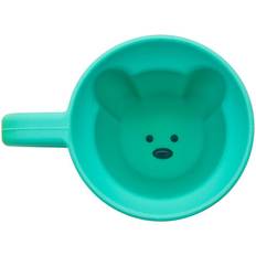 Silicone Bear Mug Kop Blue 200 ml
