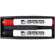 Red Board Erasers & Cleaners Cli Charles Leonard Dry Erase Magnetic Whiteboard Eraser