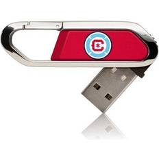 Memory Cards & USB Flash Drives Strategic Printing Chicago Fire Clip USB Flash Drive