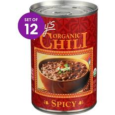 Organic Spicy Chili Gluten Free Vegan 14.7