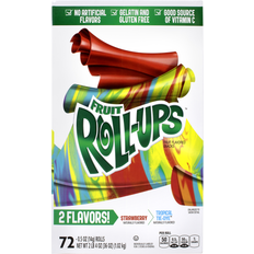 Betty Crocker Roll-Ups Fruit Flavored Snacks, Flavors, Box