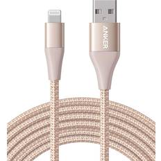 Anker Anker iPhone Charger Cable 10 foot, PowerLine+ II Lightning Cable, Long iPhone Charging Cord Compatible with iPhone SE 11 Pro