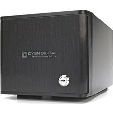 External - HDD Hard Drives - S-ATA 6Gb/s Oyen Digital Mobius Pro 2C 2-Bay 12TB