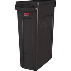 Rubbermaid Reinigungsgeräte & -mittel Rubbermaid Vented Slim Jim 87.1L/23G Brown 1956187