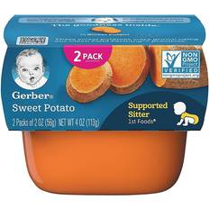 Gerber Gerber 2-Pack 2 1st Foods Sweet Potato Food Color