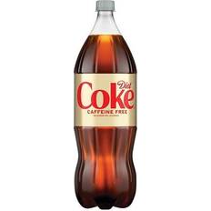 Coca-Cola Food & Drinks Coca-Cola Diet Coke Caffeine Free Soda Soft Drink, 67.6