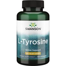 Tyrosin Swanson L-Tyrosin 500 mg Set of 100