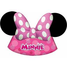 Party Hats Minnie Mouse Die-Cut 6pcs