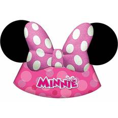 Photo Props, Party Hats & Sashes Procos Party Hats Minnie Mouse Die-Cut 6pcs