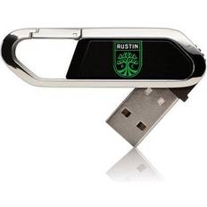 Memory Cards & USB Flash Drives Strategic Printing Austin FC Clip USB Flash Drive