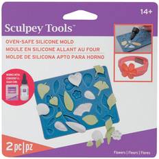 Argille Polimeriche Sculpey Flexible Push Mold-Flowers -APM-62