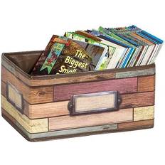 Teacher Created Resources Teacher Created Resources Small Storage Bin, Reclaimed Wood TCR20913