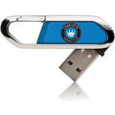 Strategic Printing Charlotte FC Clip USB Flash Drive