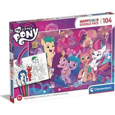 Puzzles zum Selbermalen Clementoni My Little Pony 104 Pieces