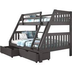 Built-in Storages - Full Beds Donco kids Austin Mission Bunk Bed