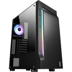 Computer Cases SAMA Steel & Tempered Glass Mid Tower Case