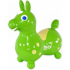 Jumping Toys Gymnic Gymnic Rody Horse Inflatable Bounce & Ride, Green