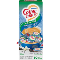 Food & Drinks Coffee-mate Sugar-Free French Vanilla Liquid Creamer, 0.38 NES17570