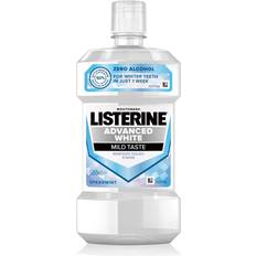 Bedste Mundskyl Listerine Advanced White 500 [Ukendt]