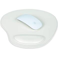 Musmatta med handledsstöd Londo Londo Oval läder musmatta handledsstöd